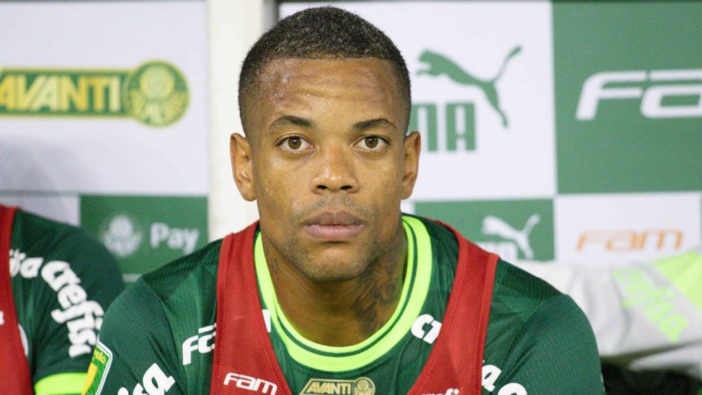 Caio Paulista 'sumiu' do Palmeiras em 2025. (Foto: Gustavo Motta/Gazeta Press)