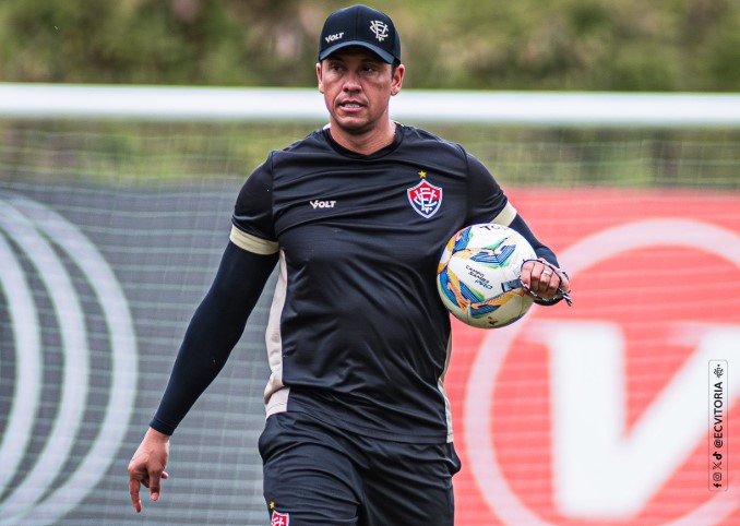 Thiago Carpini é destaque no Vitória em 2025. (Foto: Victor Ferreira/EC Vitória)