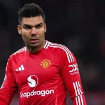 Casemiro pode pintar em rival do São Paulo em 2025. (Foto: Robbie Jay Barratt/Getty Images)