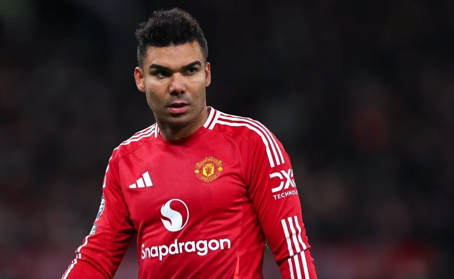 Casemiro pode pintar em rival do São Paulo em 2025. (Foto: Robbie Jay Barratt/Getty Images)