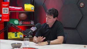 Fernando Diniz fala sobre trabalho no São Paulo. (Foto: Reprodução/Charla Podcast)