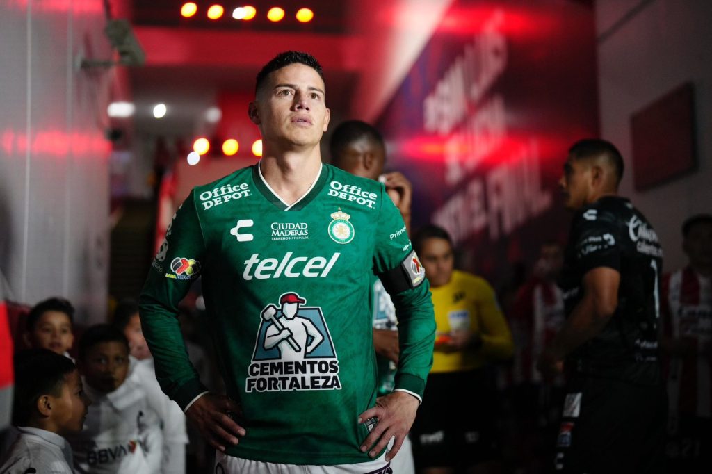James Rodríguez está brilhando no futebol mexicano. (Foto: X do James)