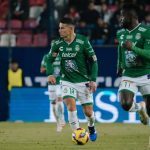 James Rodríguez brilhando no León, do México. (Foto: X do James)