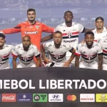 São Paulo vai disputar a Libertadores 2025. (Foto: Rubens Chiri/SPFC)