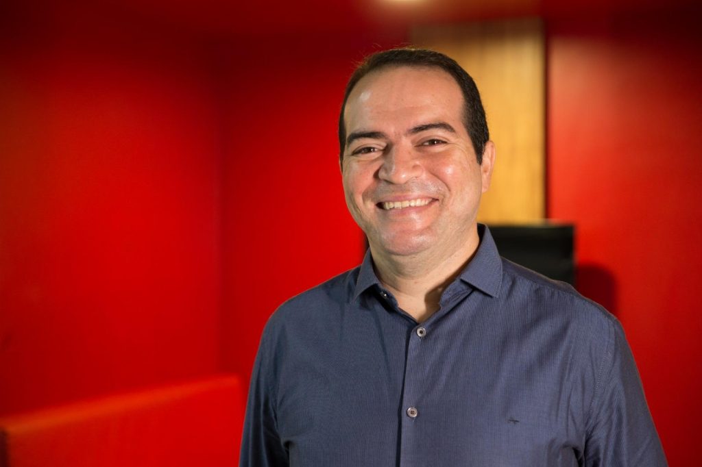 Marcelo Paz é o CEO do Fortaleza e da Liga Forte União. (Foto: Fabiane de Paula/Diário do Nordeste)