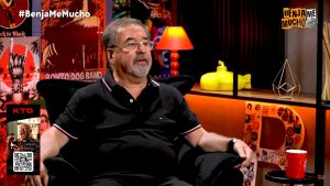 Marco Aurélio Cunha foi entrevistado por Benjamin Back no Benja Me Mucho. (Foto: Reprodução/YouTube)