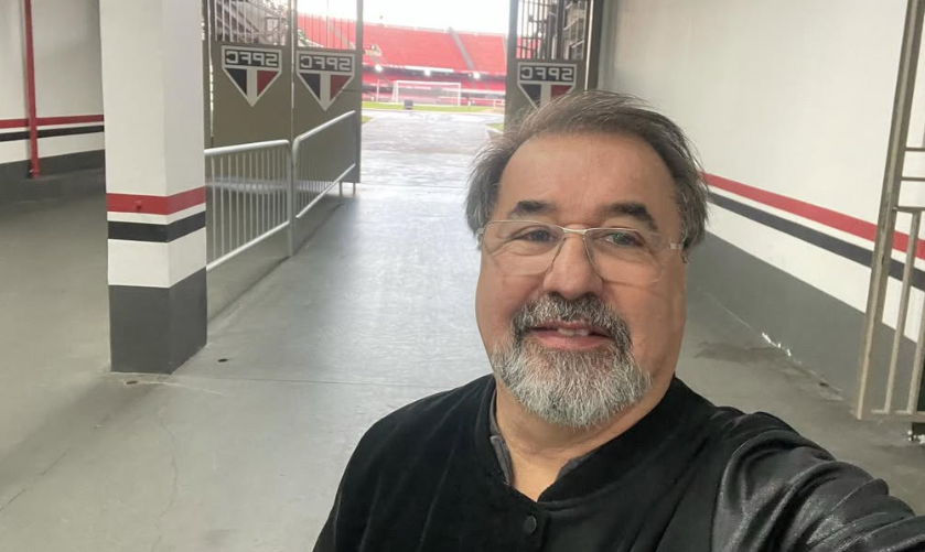 Marco Aurélio Cunha foi superintendente de futebol do São Paulo. (Foto: Reprodução/Instagram)