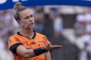 Marianna Nanni Batalha será a árbitra do jogo do São Paulo. (Foto: Rebeca Reis/Ag.Paulistão)