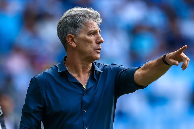 Renato Portaluppi foi cogitado para treinar o São Paulo. (Foto: Lucas Uebel/Grêmio)