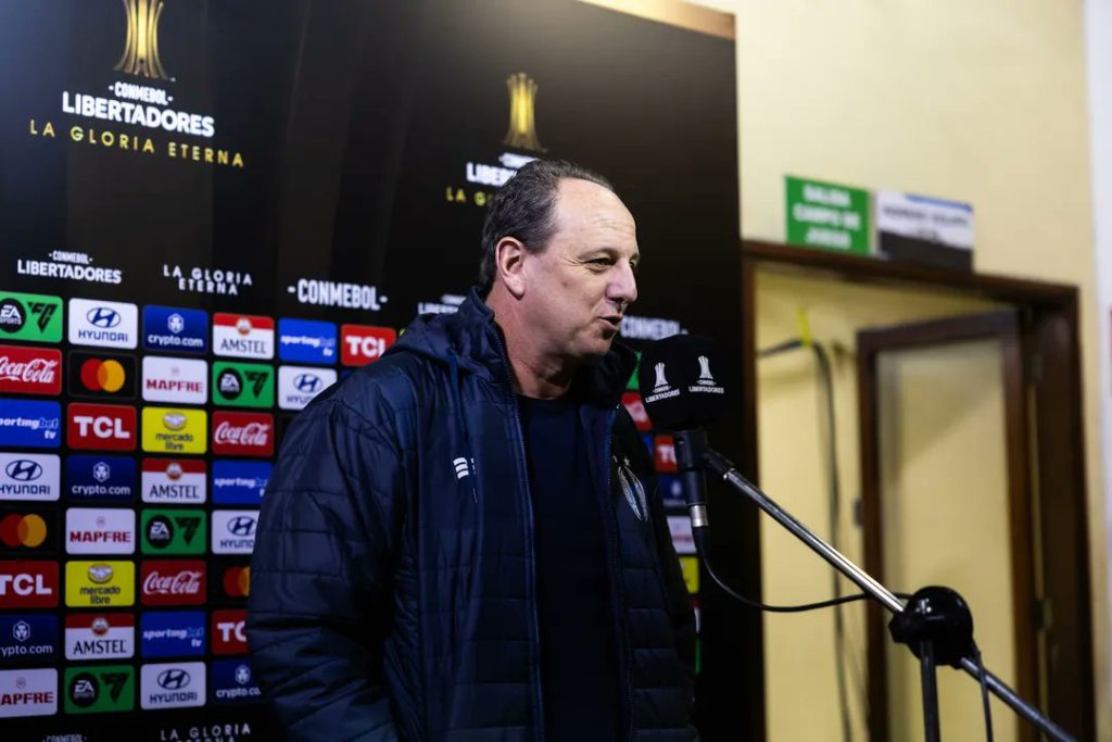 Rogério Ceni é o técnico do Bahia na Libertadores. (Foto: Letícia Martins/EC Bahia)