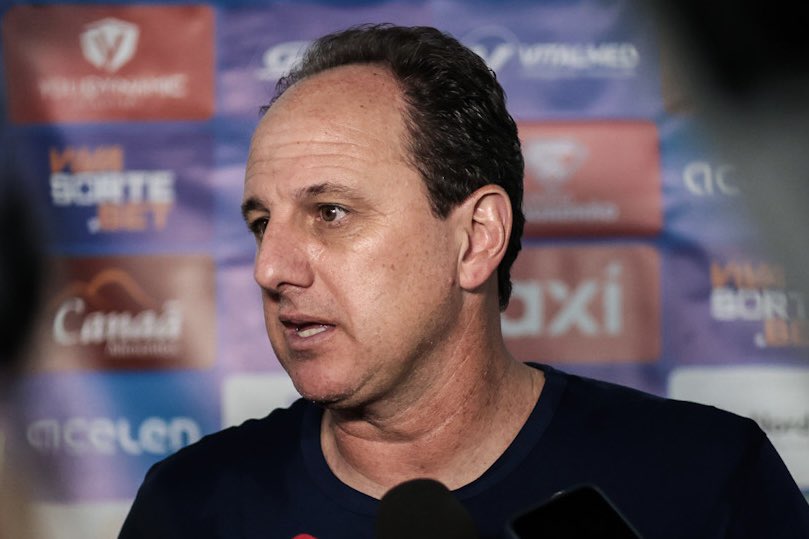 Rogério Ceni é o técnico do Bahia em 2025. (Foto: X do Bahia)