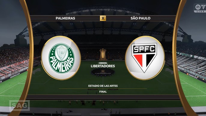 São Paulo aparece no EA FC, com nomes de jogadores aleatórios, por falta de acordo com a EA. (Foto: Reprodução/EA)