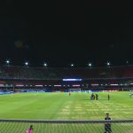 MorumBIS praticamente vazio em jogo do São Paulo pelo Paulistão. (Foto: Reprodução/CazéTV)