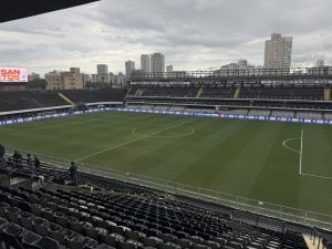 Santos x São Paulo vão jogar na Vila Viva Sorte pelo Paulistão. (Foto: Gabriel Sá)