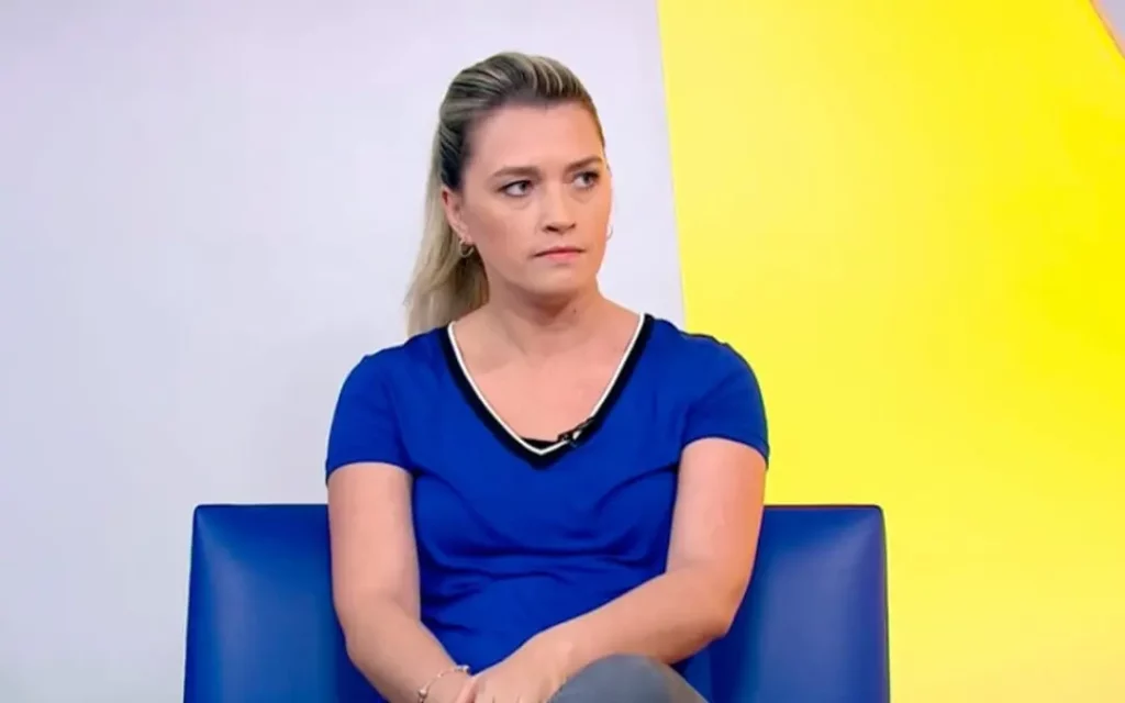 Ana Thaís Matos. (Foto: Reprodução/TV Globo)