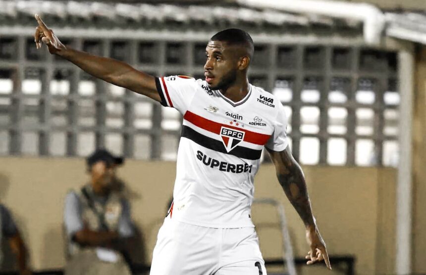 André Silva. Foto: Divulgação/São Paulo