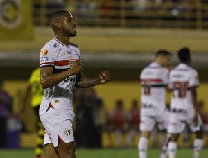 André Silva. Foto: Rubens Chiri / São Paulo FC