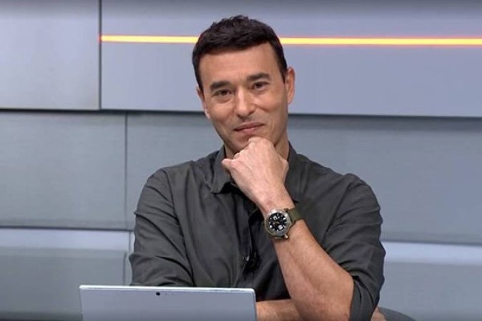André Rizek. Foto: Reprodução/SporTV