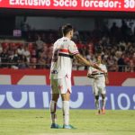 Calleri não está feliz com o desempenho do clube. Foto: Guilherme Eduardo.