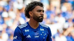 Gabigol em ação pelo Cruzeiro. Foto: Reprodução
