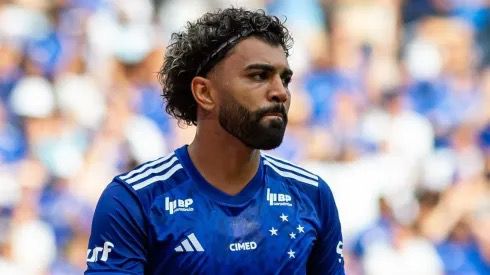 Gabigol em ação pelo Cruzeiro. Foto: Reprodução