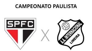 SPFC x Inter de Limeira. Foto: Reprodução