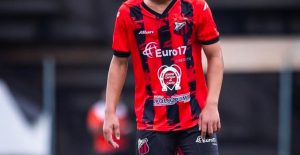 Novo reforço do SPFC. Foto: Reprodução