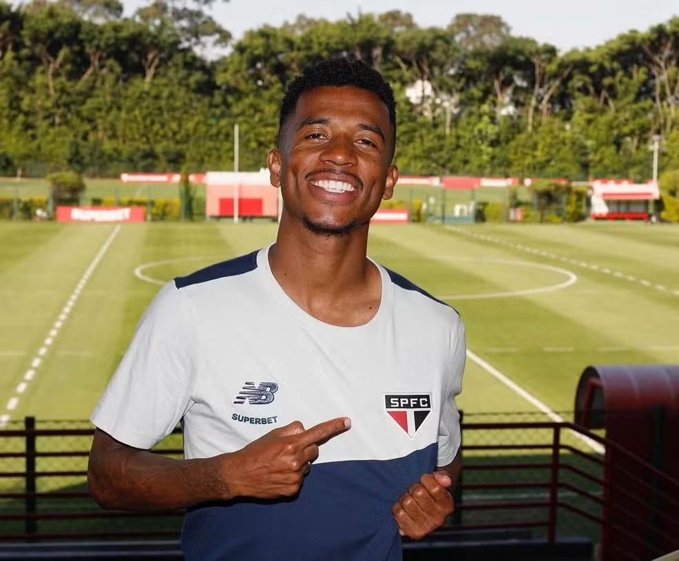 Marcos Antônio. Foto: Rubens Chiri/saopaulofc.net