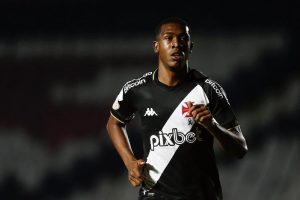 Matheus Ferreira, novo atleta do SPFC. Foto: VASCO