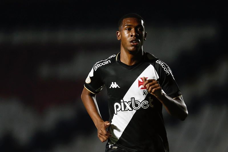 Matheus Ferreira, novo atleta do SPFC. Foto: VASCO