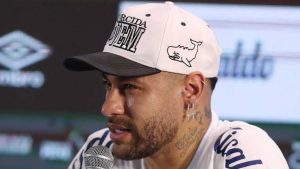 Neymar está de volta ao Santos. Foto: Raul Baretta