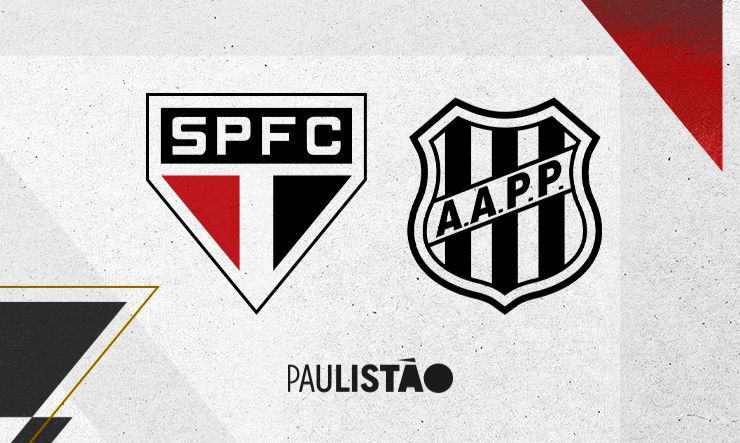 SPFC x Ponte Preta. Foto: Reprodução