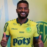 Reinaldo, lateral esquerdo do Mirassol. Foto: Divulgação Mirassol