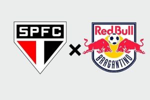 SPFC X RED BULL BRAGANTINO - FOTO: REPRODUÇÃO