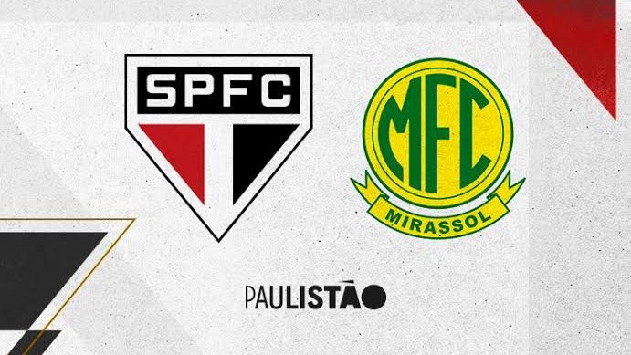 É DAQUI A POUCO! São Paulo x Mirassol; onde assistir AO VIVO, horário e escalações