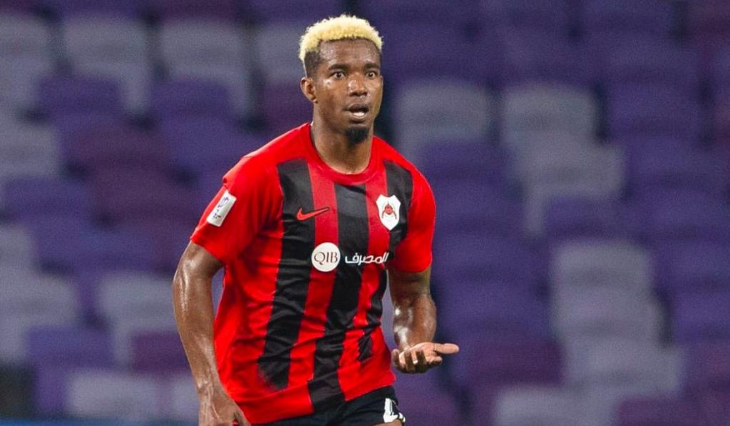 Thiago Mendes em ação pelo Al-Rayyan. Foto: Reprodução