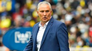 Tite quando ainda comandava a seleção brasileira. Foto: CBF