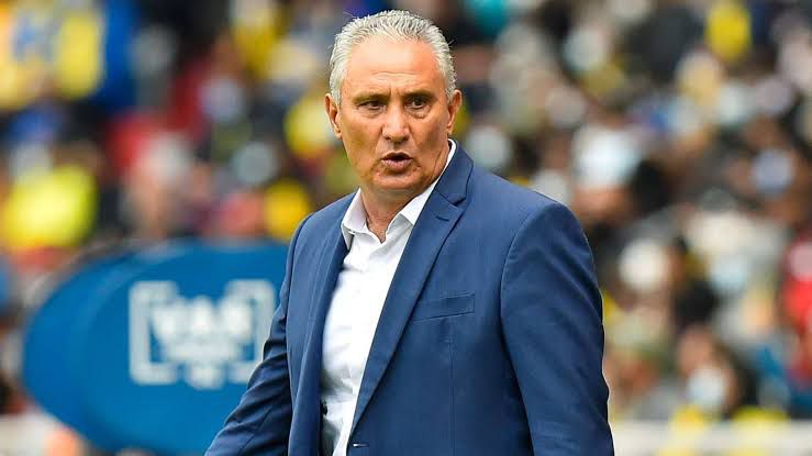 Tite quando ainda comandava a seleção brasileira. Foto: CBF