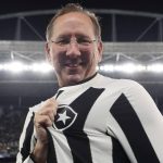 John Textor, dono da SAF do Botafogo. Foto: Vitor Silva