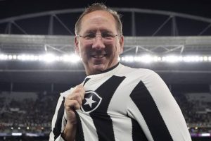 John Textor, dono da SAF do Botafogo. Foto: Vitor Silva