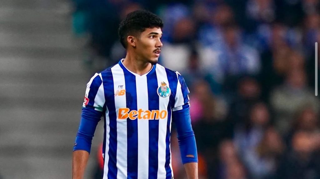 William Gomes em ação pelo Porto. Foto: Divulgação PORTO
