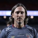 Zubeldia não é mais o técnico do São Paulo. Foto: Marcelo Zambrana/AGIF
