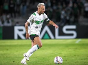 Rafinha está prestes a deixar o Coritiba. (Foto: X do Coritiba)