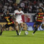 São Paulo encara o Sport na estreia do Brasileirão 2025. (Foto: Rubens Chiri/SPFC)