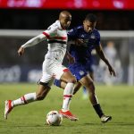 São Paulo vai enfrentar o Talleres na estreia da Libertadores em 2025. (Foto: Rubens Chiri e Paulo Pinto/SPFC)