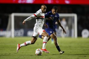 São Paulo vai enfrentar o Talleres na estreia da Libertadores em 2025. (Foto: Rubens Chiri e Paulo Pinto/SPFC)
