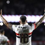Luciano foi o artilheiro do São Paulo em 2025. (Foto: Rubens Chiri e Paulo Pinto/SPFC)