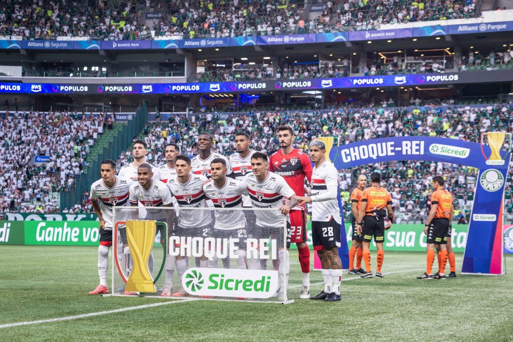 São Paulo vai visitar o Palmeiras no Allianz Parque. (Foto: Guilherme Veiga/Ag.Paulistão)
