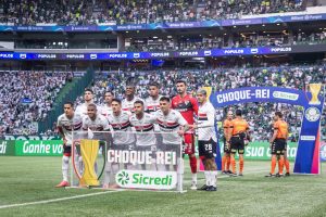 São Paulo vai visitar o Palmeiras no Allianz Parque. (Foto: Guilherme Veiga/Ag.Paulistão)
