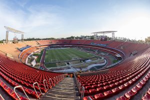 MorumBIS é a casa do São Paulo. (Foto: Renato Pizzutto/Ag.Paulistão)